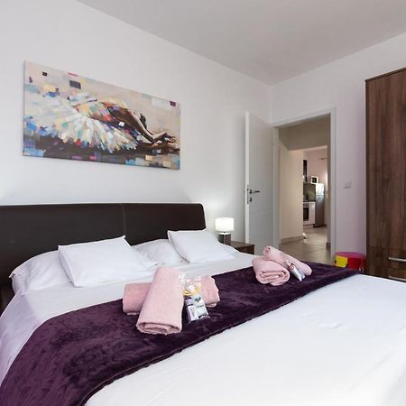 Apartment Marija Krk Town Bagian luar foto