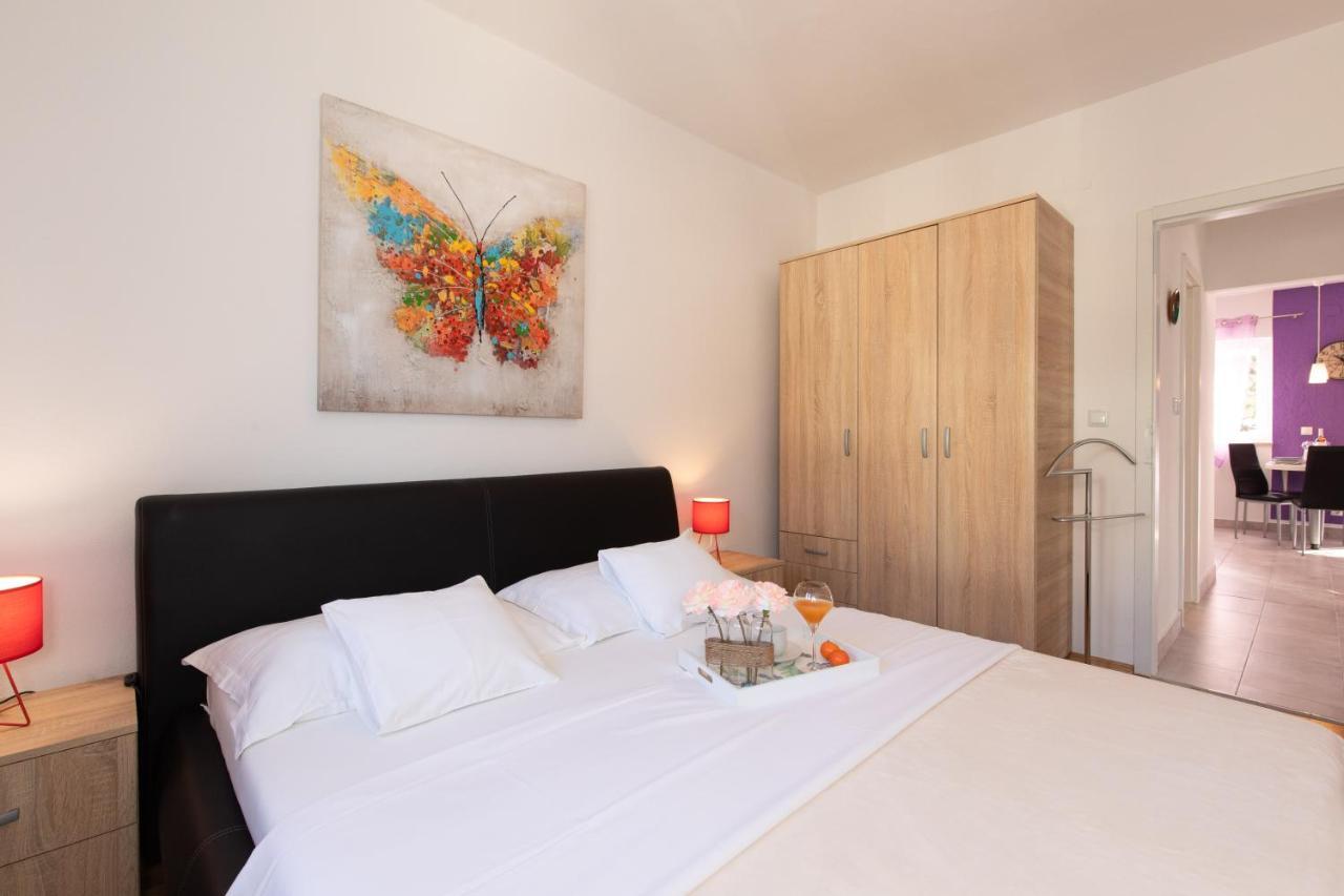 Apartment Marija Krk Town Bagian luar foto