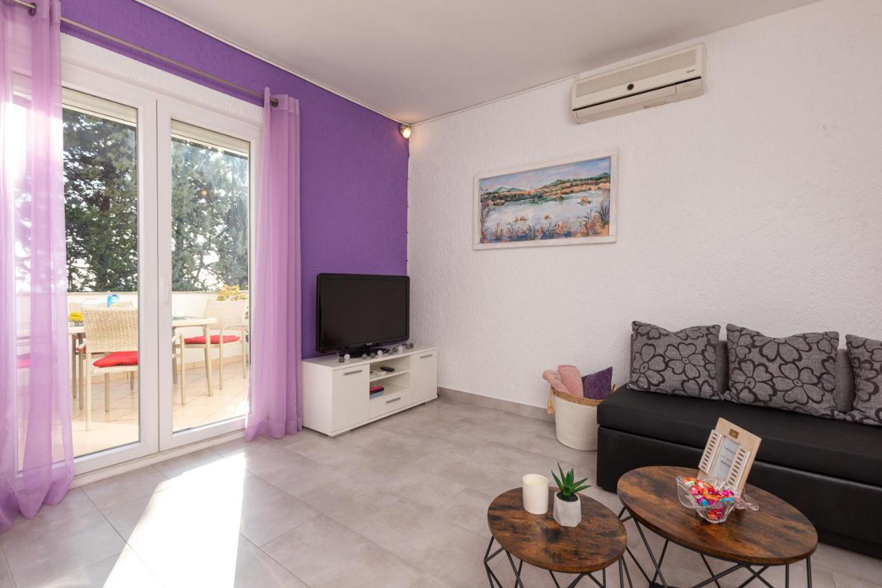 Apartment Marija Krk Town Bagian luar foto