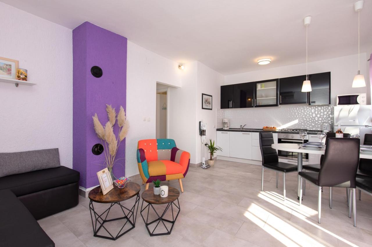 Apartment Marija Krk Town Bagian luar foto