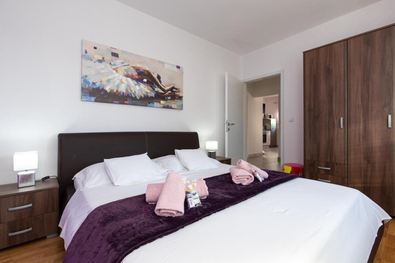 Apartment Marija Krk Town Bagian luar foto
