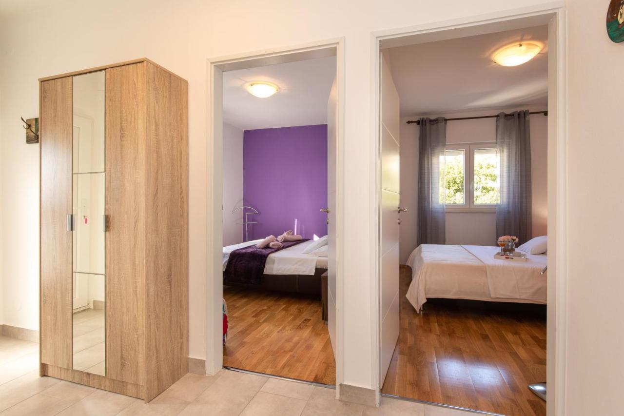 Apartment Marija Krk Town Bagian luar foto