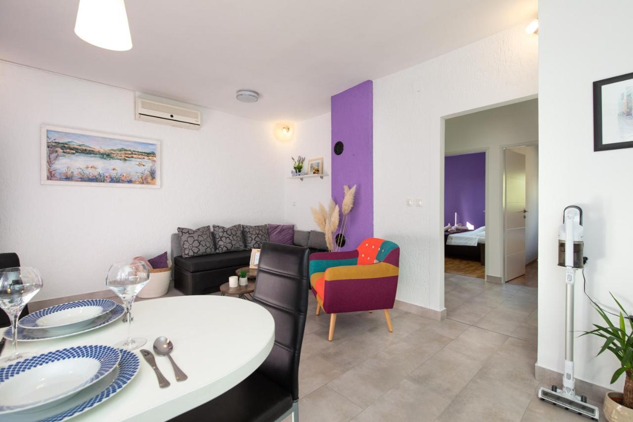 Apartment Marija Krk Town Bagian luar foto